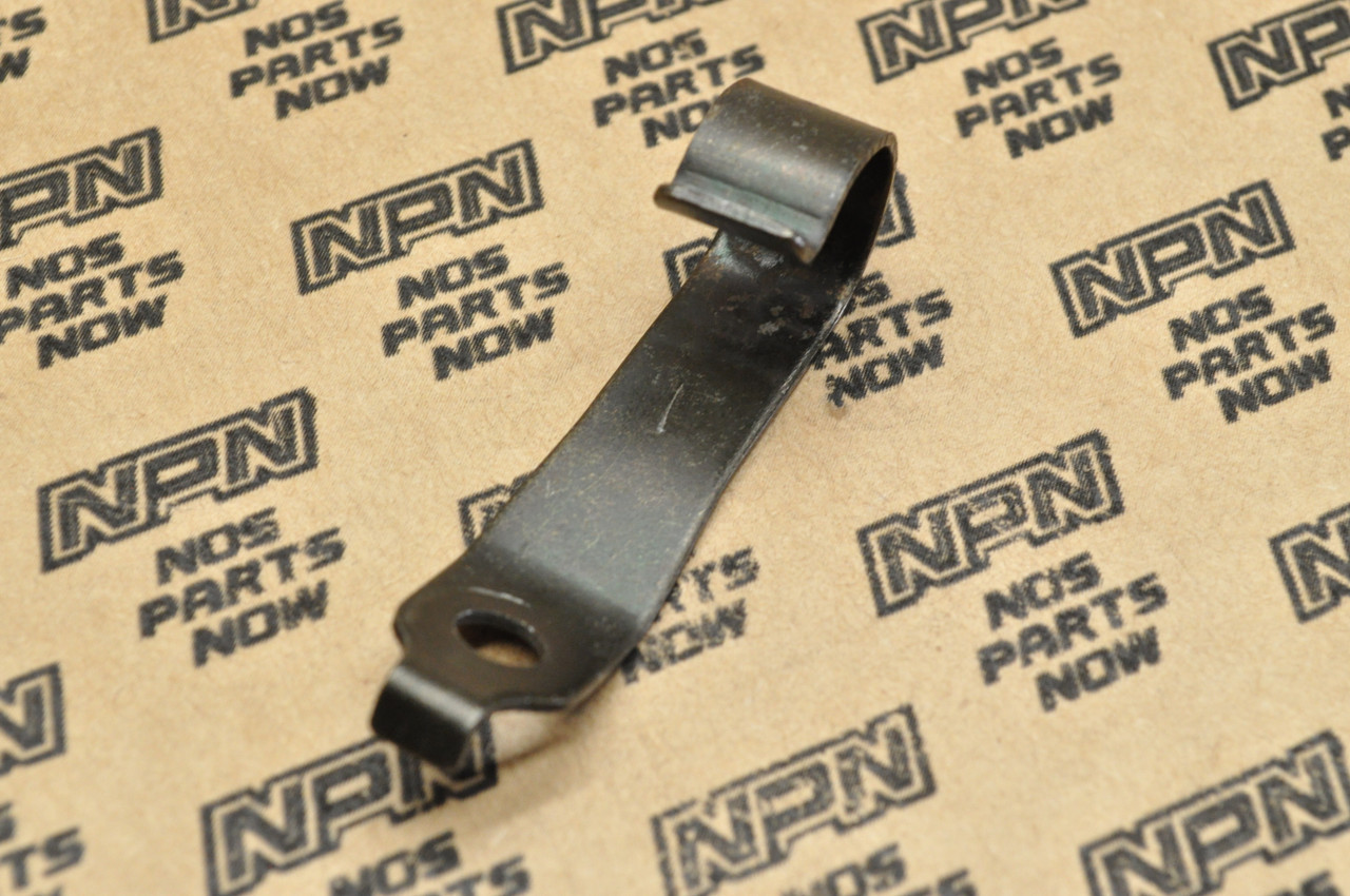 Vtg OEM Honda 1979-82 CB750 K Brake Hose Holder Guide Clip B 45128-425-000