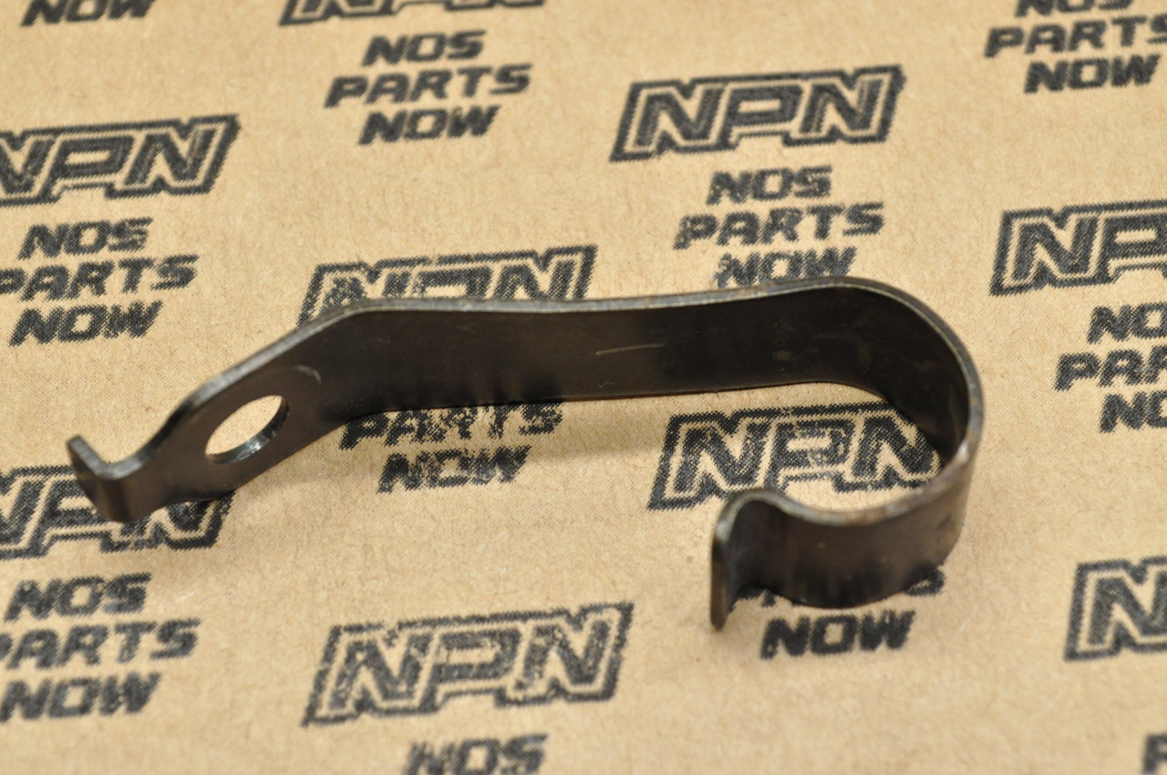 Vtg OEM Honda 1979-82 CB750 K Brake Hose Holder Guide Clip B 45128-425-000