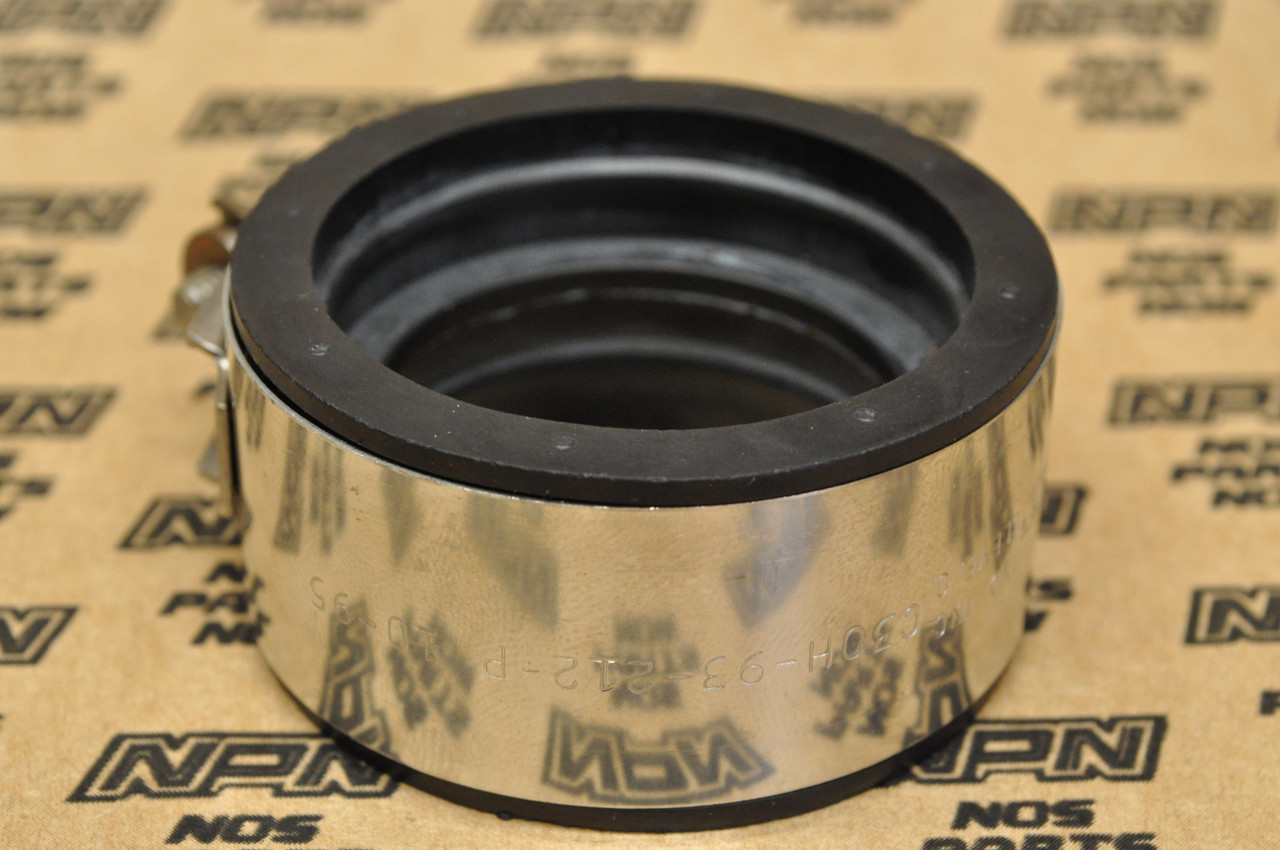 NOS Honda CR125 CR250 TRX250 Voss Carb Intake Manifold Boot Joint Clamp 11-1405