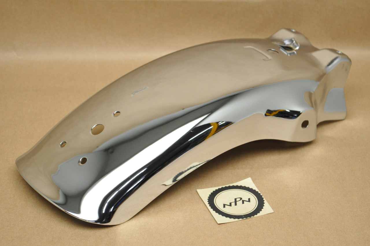 NOS Honda CM400A CM400C CM400 T Rear Fender Mud Splash Guard 80100-447-000