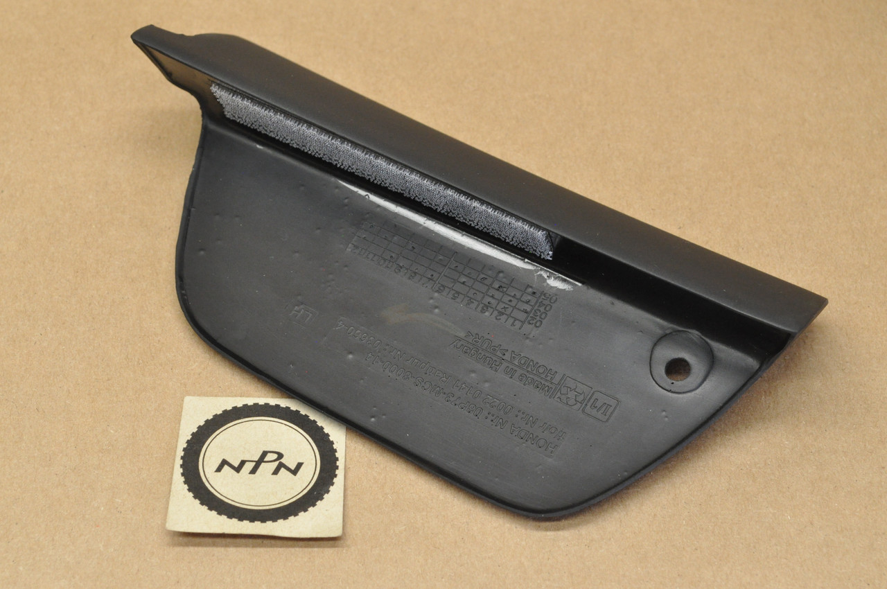 NEW OEM Honda ST1300 Left Lower Side Cowling Fairing Deflector B 64392-MCS-A31