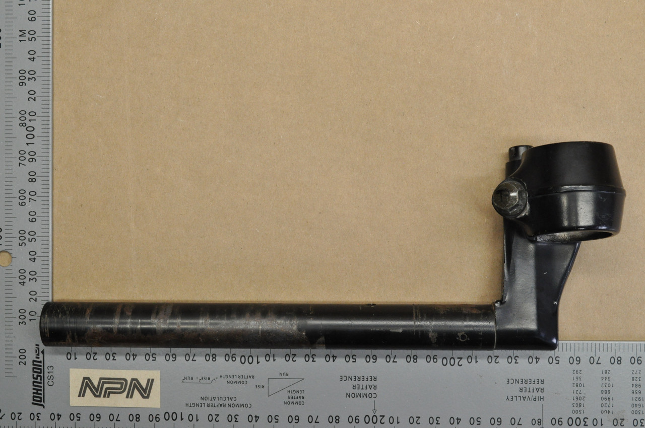 Vtg OEM Honda 1988-89 VTR250 Interceptor Right Handlebar w/ Clamp 53100-KV0-670