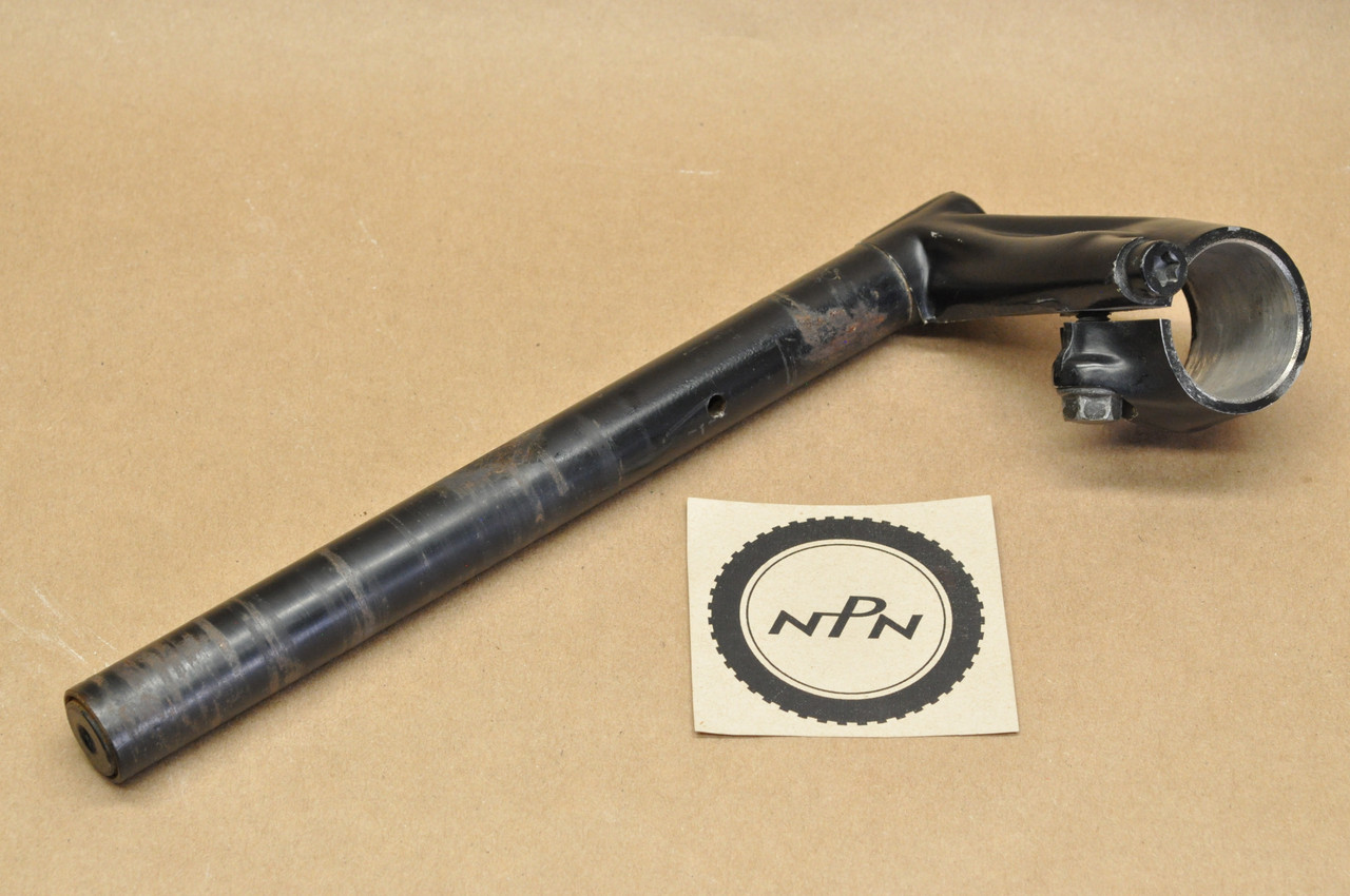 Vtg OEM Honda 1988-89 VTR250 Interceptor Right Handlebar w/ Clamp 53100-KV0-670