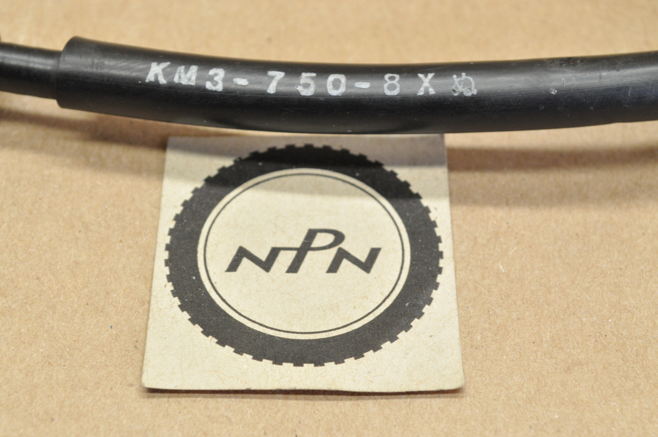 Vintage OEM Honda 1988-89 VTR250 Interceptor Speedometer Cable 44830-KM3-750