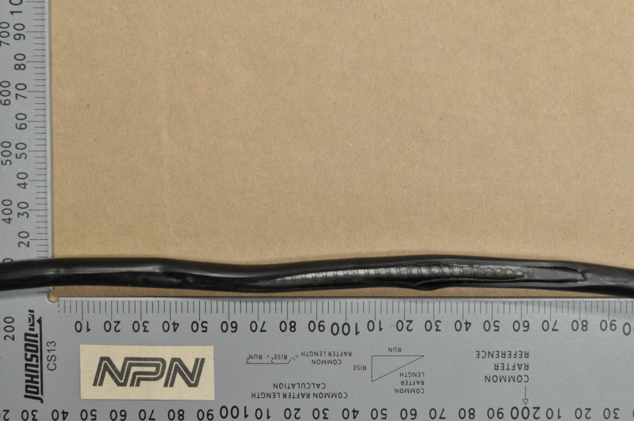 Vintage OEM Honda 1988-89 VTR250 Interceptor Speedometer Cable 44830-KM3-750