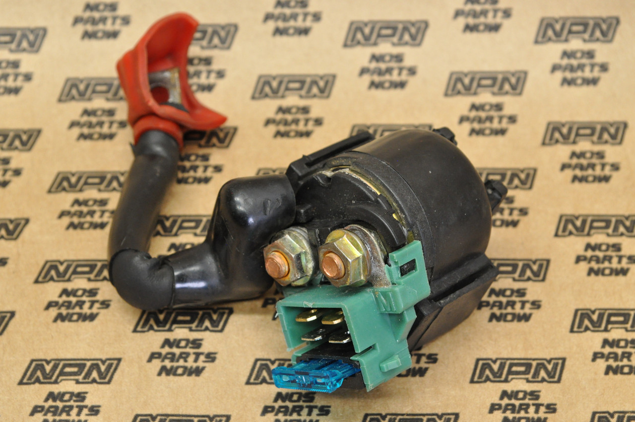 Vtg OEM Honda GB500 NT6560 VF1000 VT500 VT700 Starter Switch Assy 35850-MF5-751