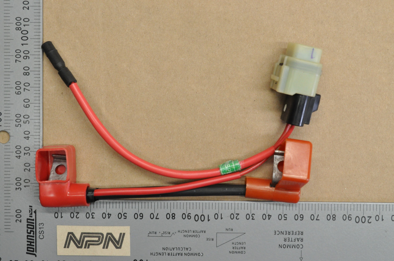 NOS Honda 1999-2004 TRX400 EX Fourtrax Starter Battery Cable 32401-HN1-010