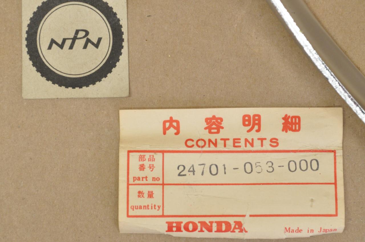NOS Honda CT90 K0 Gear Shift Lever Shifter Heel Toe Pedal Arm 24701-053-000