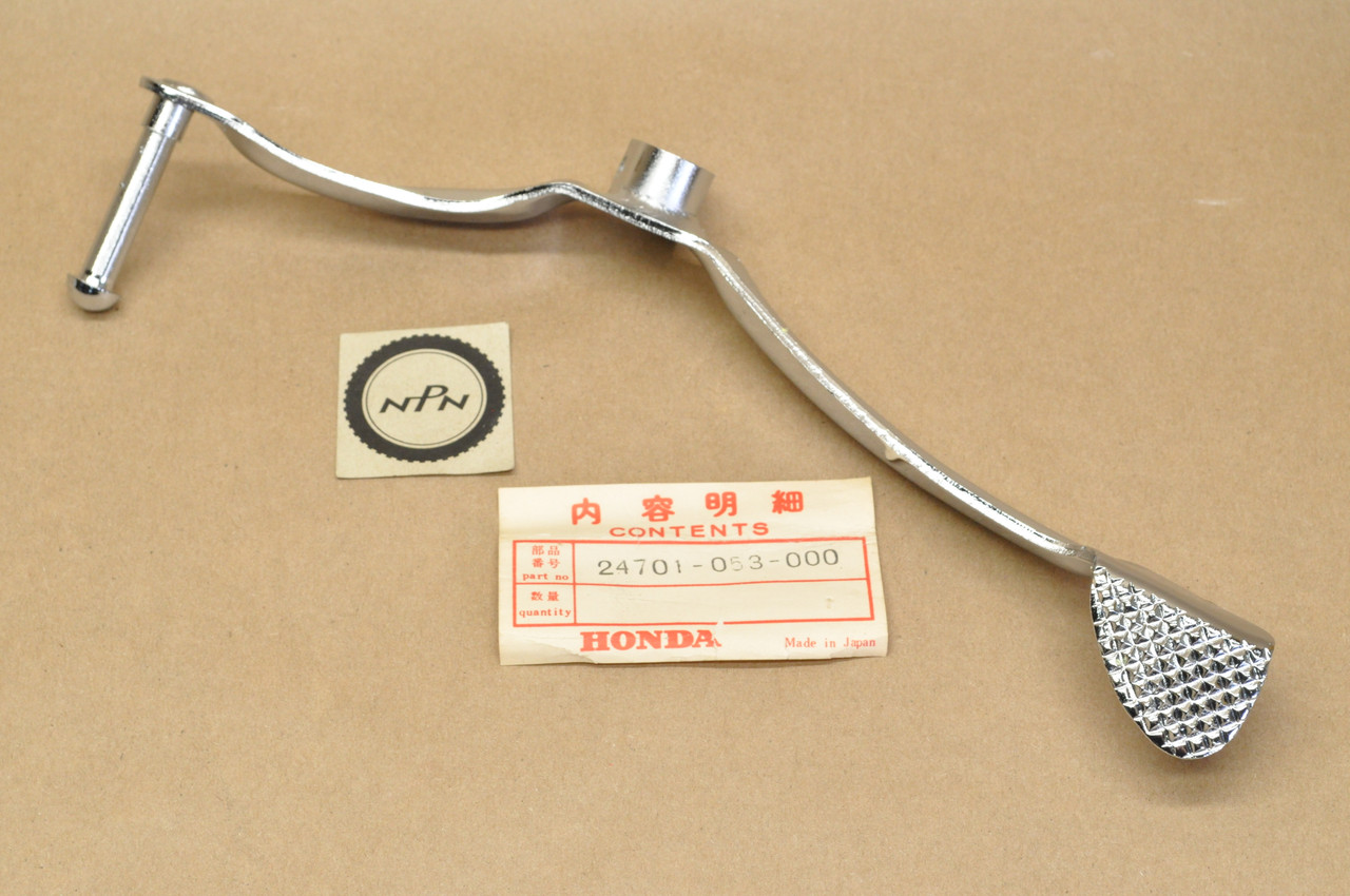 NOS Honda CT90 K0 Gear Shift Lever Shifter Heel Toe Pedal Arm 24701-053-000