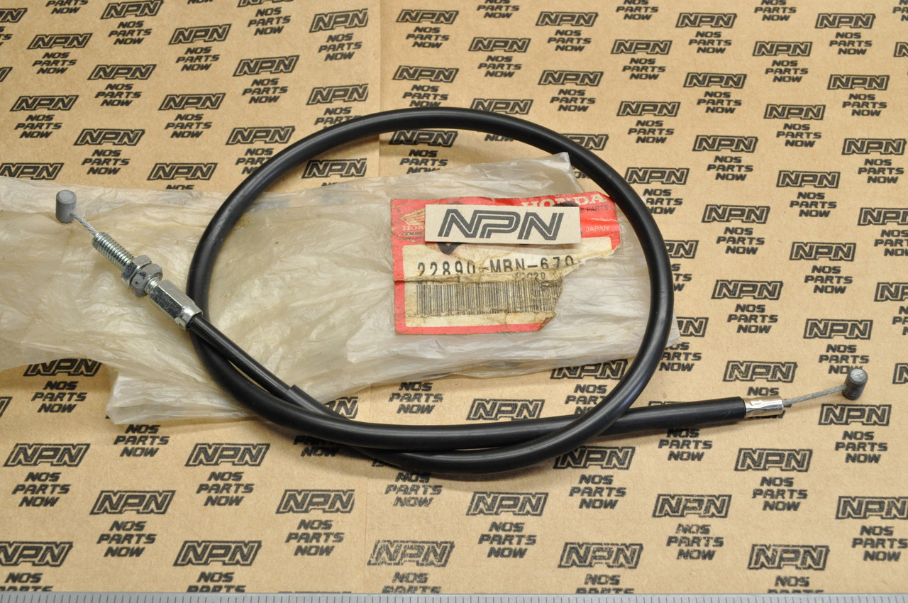 NEW OEM Honda 2000-070 XR650 R Decompression Choke Cable 22890-MBN-670