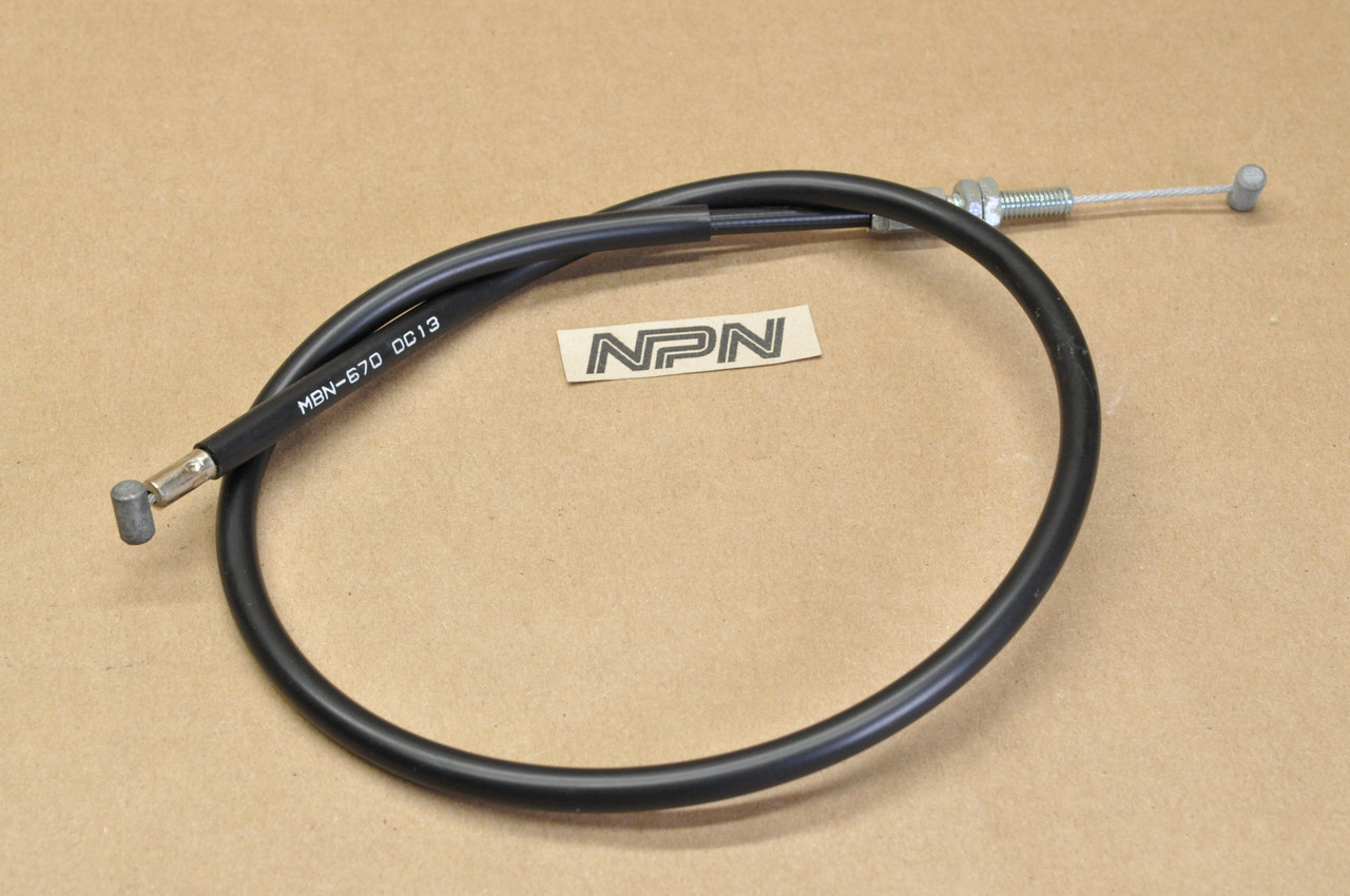 NEW OEM Honda 2000-070 XR650 R Decompression Choke Cable 22890-MBN-670