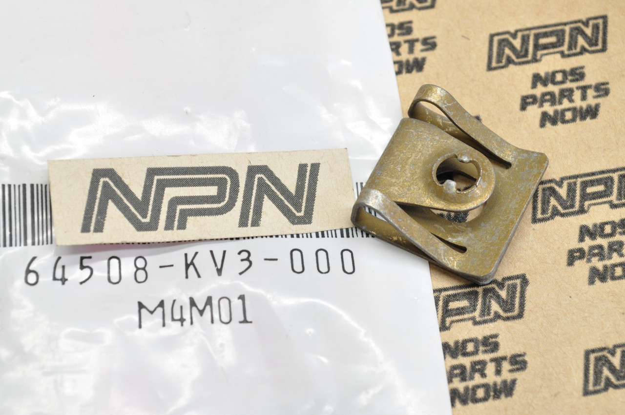NOS Honda CBR900 RR CRF250 CRF450 VFR750 F Cowl Spring Plate 64508-KV3-000
