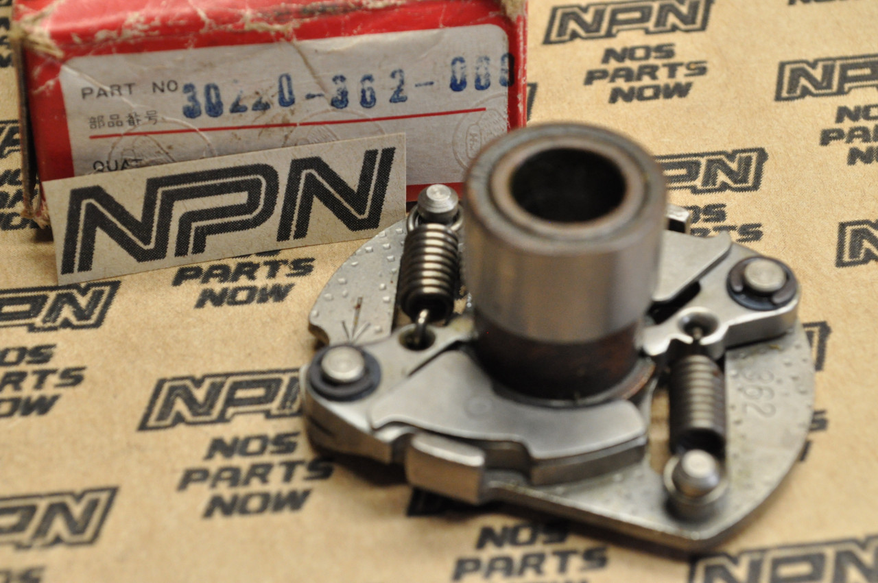 NOS Honda XL175 K0-K2 Points Spark Advance Advancer Assembly 30220-362-000