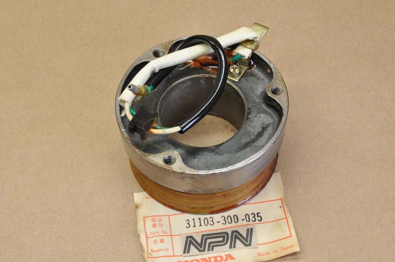 NOS Honda 1975-77 CB750F CB750 K0-1977 Stator Magneto Field Coil 31103-300-035