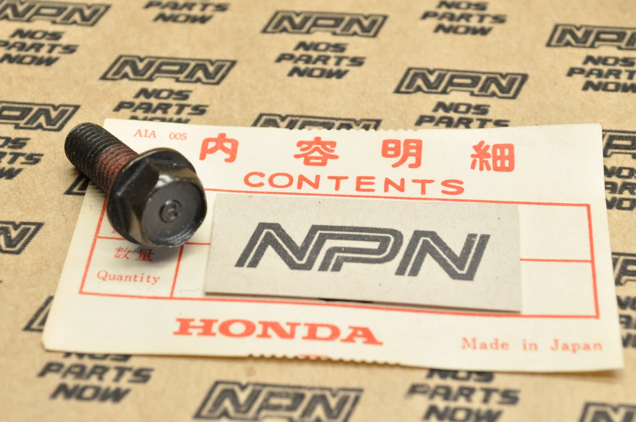 NOS Honda 1984-86 CB700 SC Nighthawk Frame Drain Bolt 90185-MJ1-000