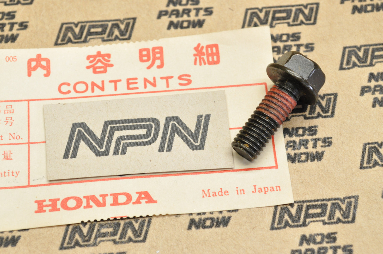 NOS Honda 1984-86 CB700 SC Nighthawk Frame Drain Bolt 90185-MJ1-000