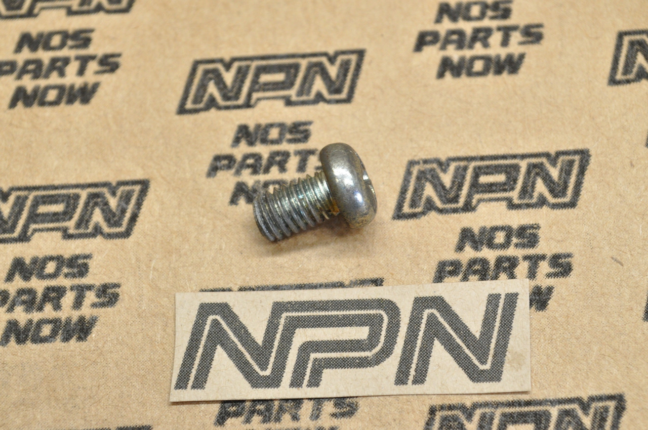 Vtg OEM Honda C70 CB450 FL350 TRX125 VF700 XL100 XR250 Screw 93500-06010-0A