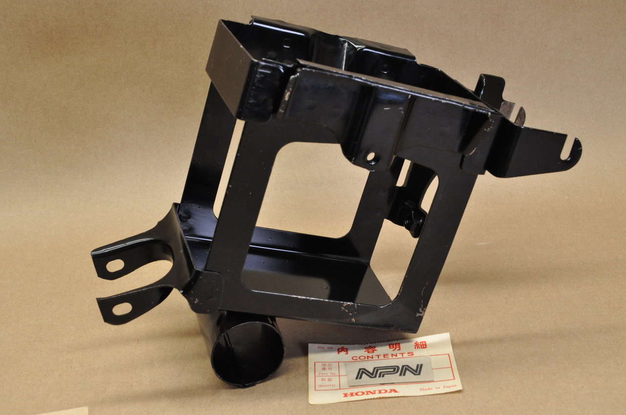 NOS Honda CL350 K0-K3 CB350 K0-K3 Black Battery Holder Box 50325-286-020 B