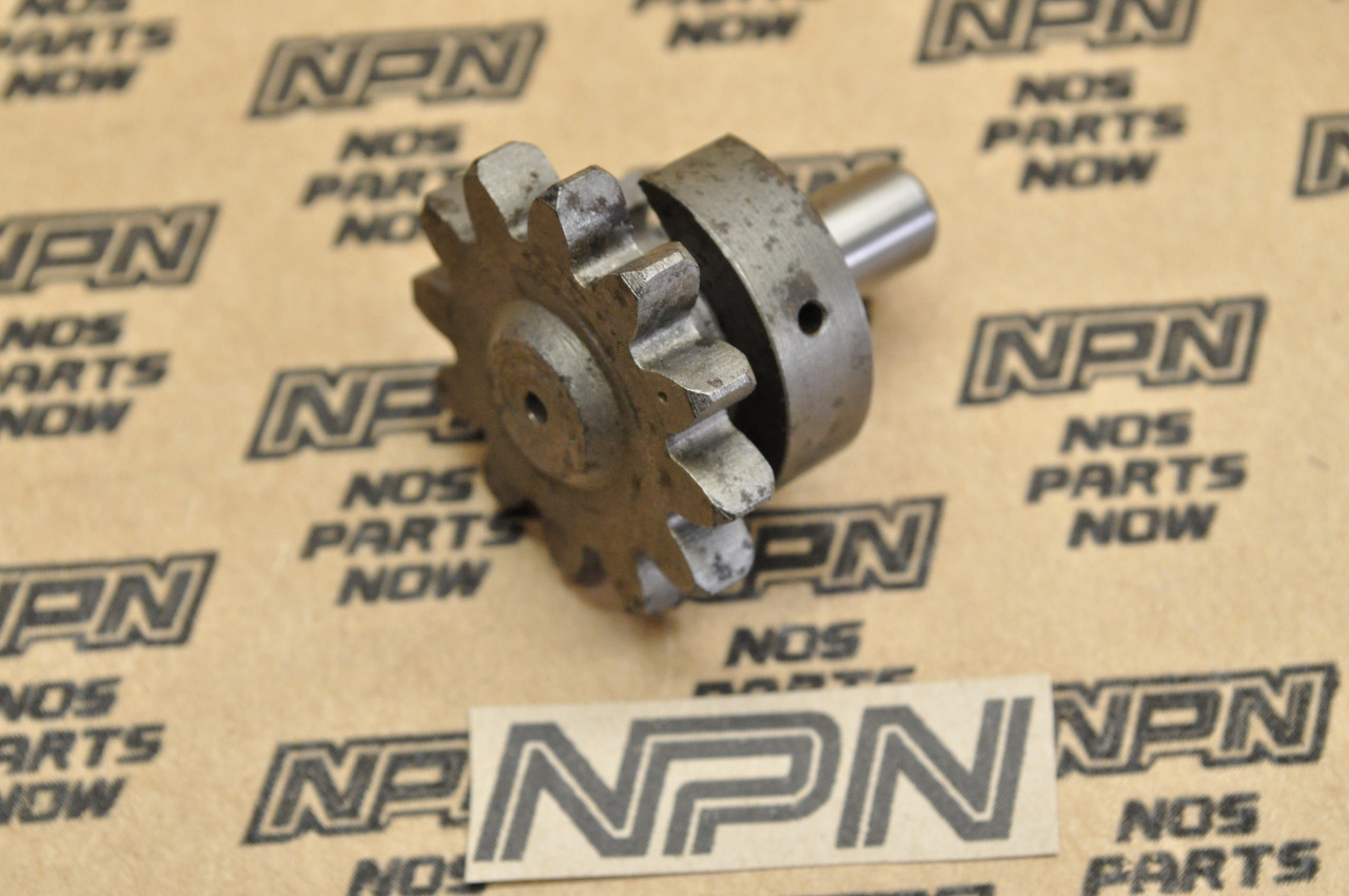 NOS Honda MR175 K0-1977 CR125 M Elsinore Gear Drum Shifter 24321-360-000