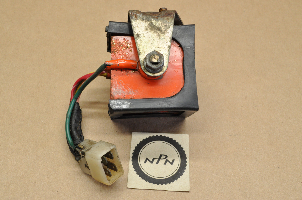 Vintage OEM Honda SL350 K0 Selenium Voltage Regulator Rectifier 31700-310-003