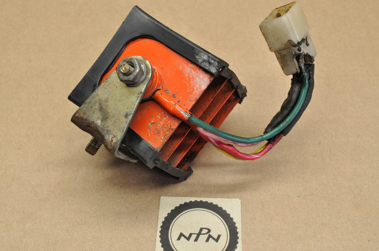 Vintage OEM Honda SL350 K0 Selenium Voltage Regulator Rectifier 31700-310-003