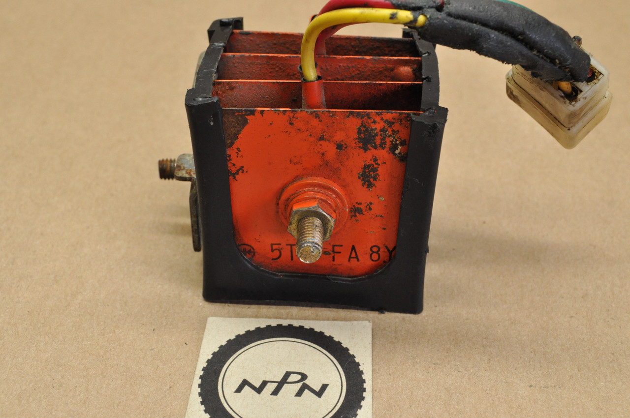 Vintage OEM Honda SL350 K0 Selenium Voltage Regulator Rectifier 31700-310-003