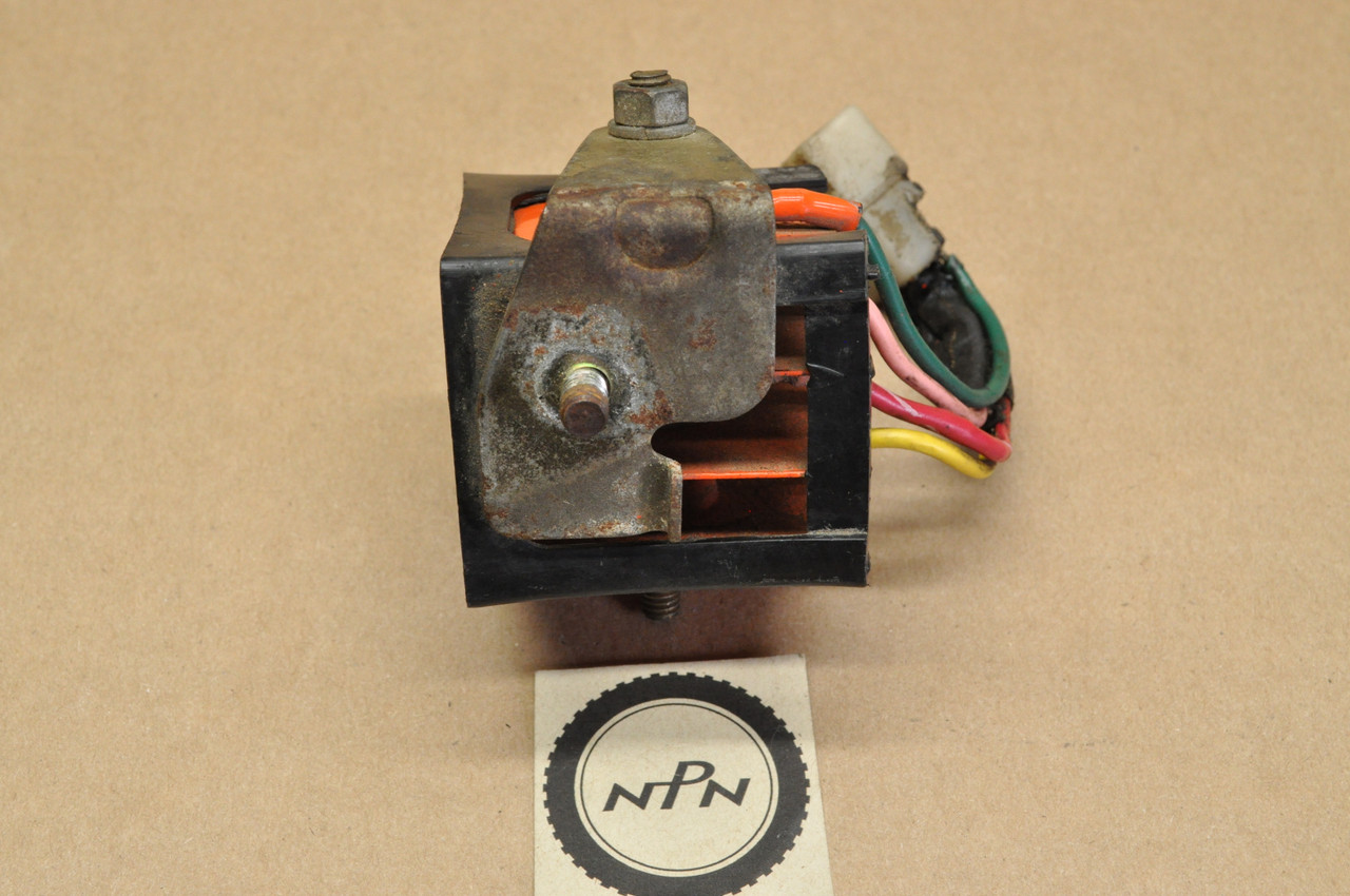 Vintage OEM Honda SL350 K0 Selenium Voltage Regulator Rectifier 31700-310-003
