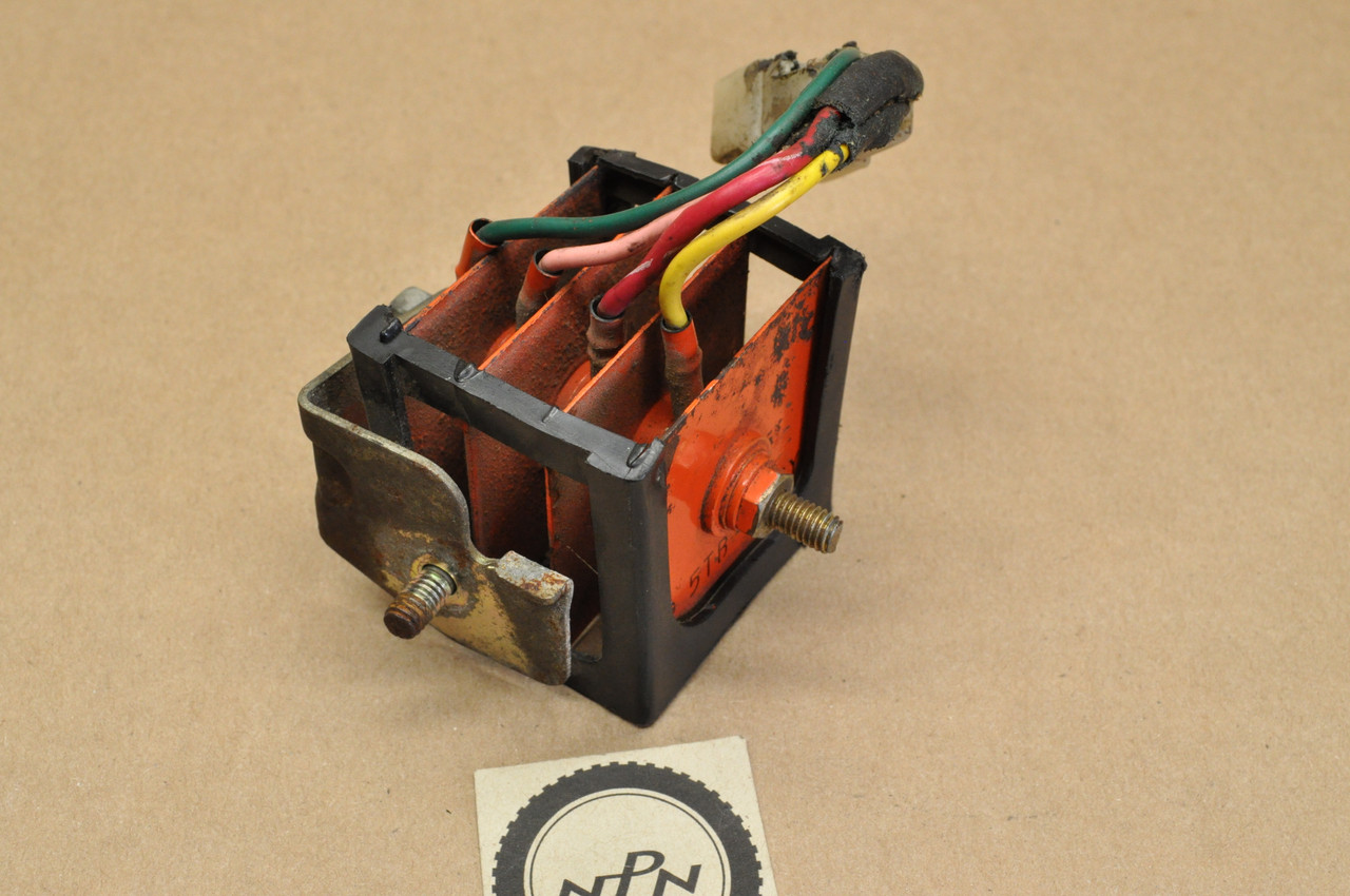 Vintage OEM Honda SL350 K0 Selenium Voltage Regulator Rectifier 31700-310-003