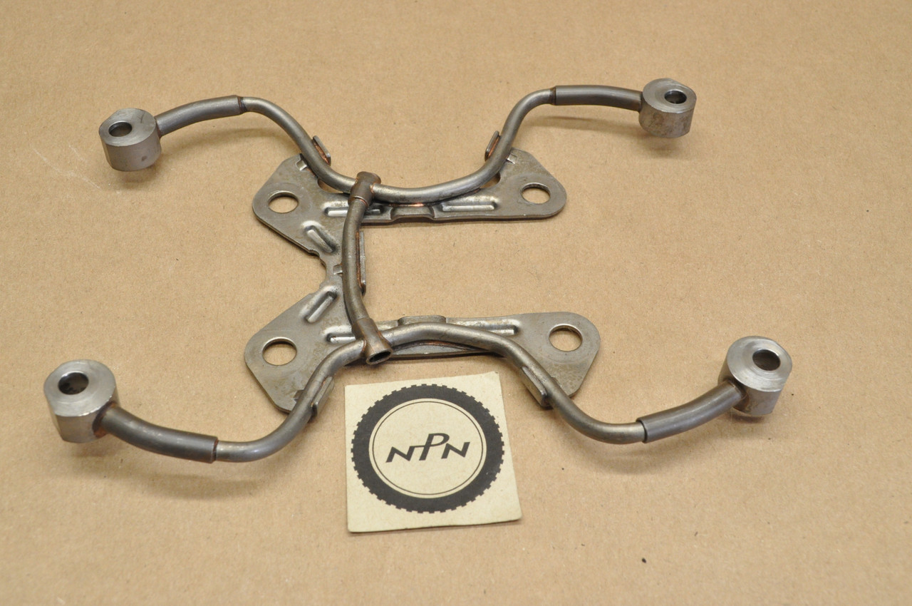 Vtg OEM Honda 1984-85 VF500 C VF500F Cylinder Oil Passage Pipe 15311-MJ8-000