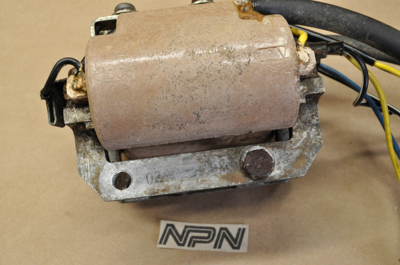 Vtg OEM Honda CB350 CB350G CL350 SL350 Ignition Coil Set & Bracket 30500-310-670