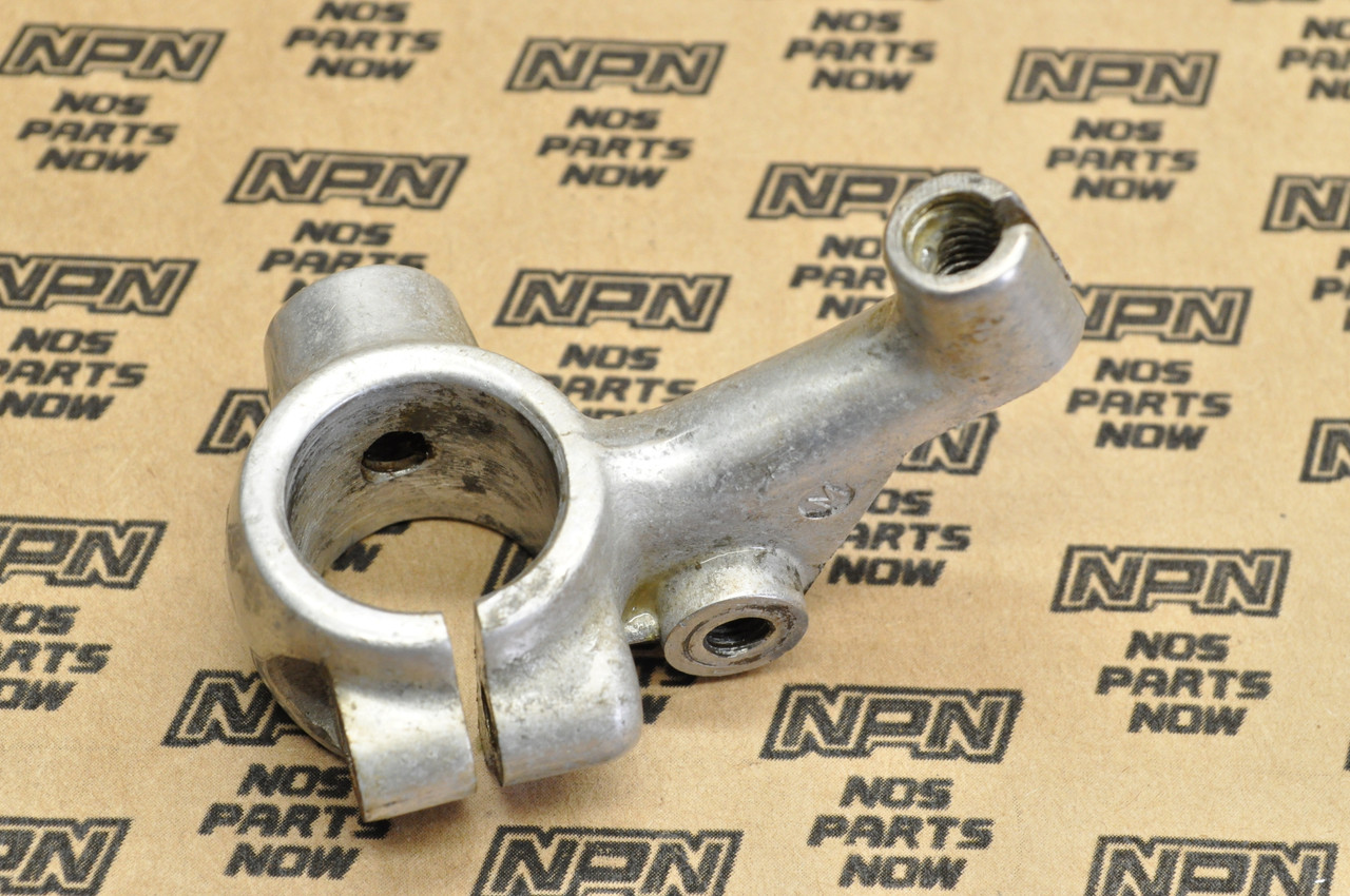 Vtg OEM Honda SL350 K0 Left Handlebar Clutch Lever Perch Bracket 53172-310-000