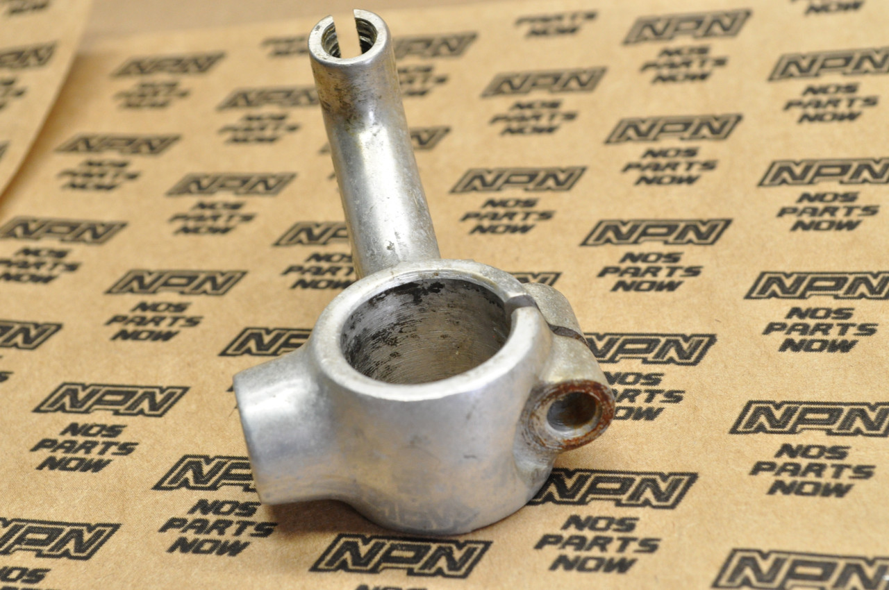 Vtg OEM Honda SL350 K0 Left Handlebar Clutch Lever Perch Bracket 53172-310-000