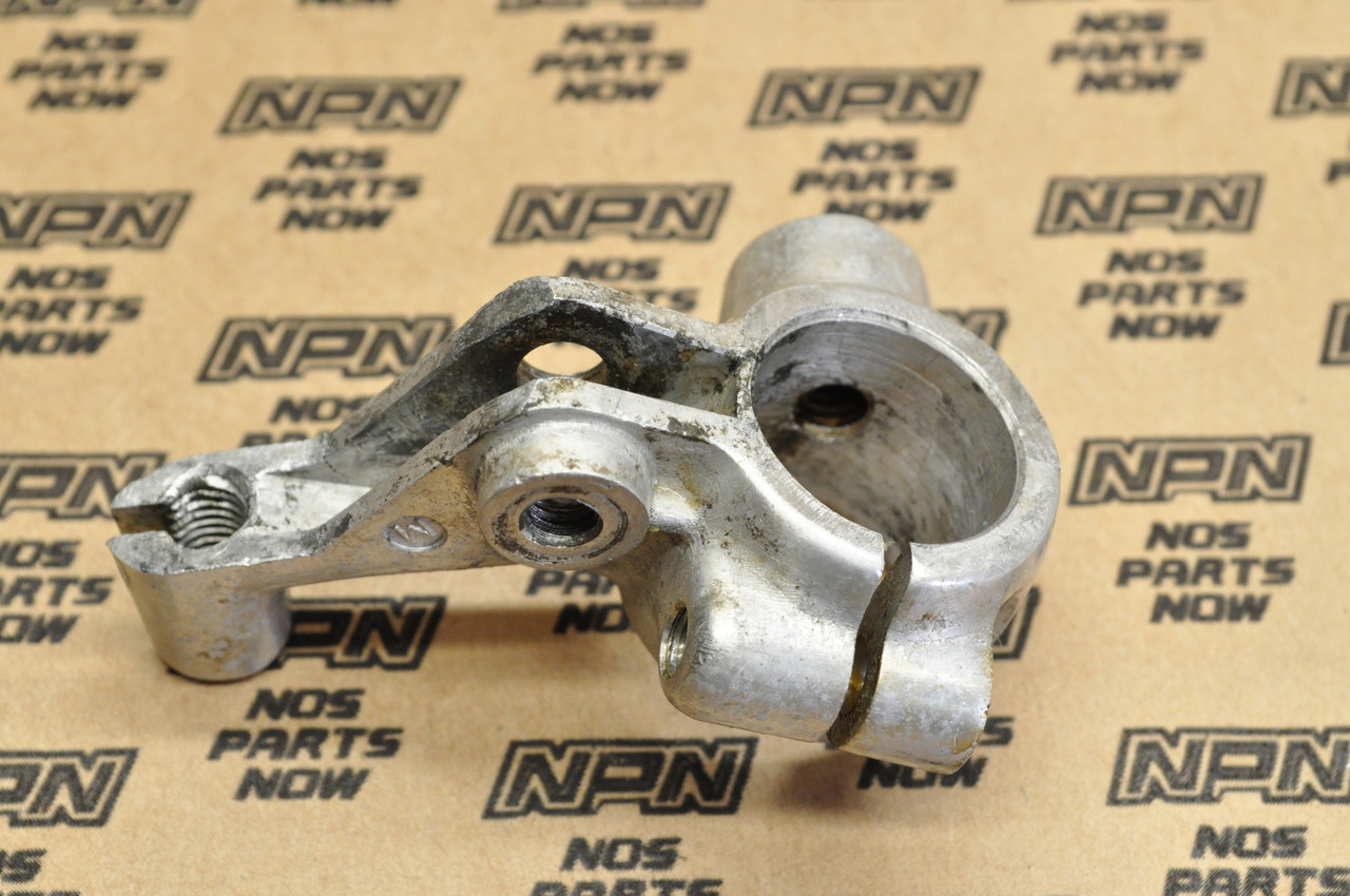 Vtg OEM Honda SL350 K0 Left Handlebar Clutch Lever Perch Bracket 53172-310-000