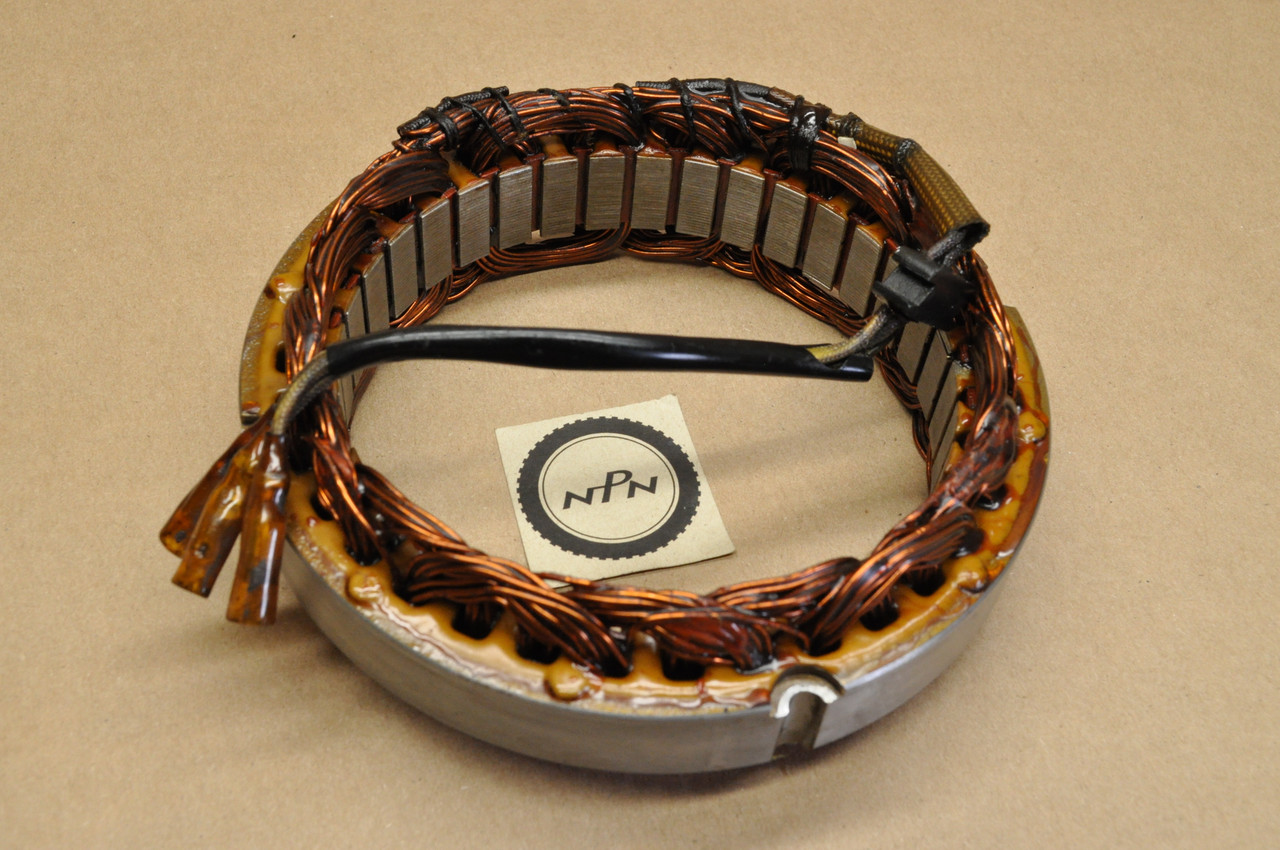 Vtg OEM Honda 1975-77 CB750F CB750 K0-1977 Stator Magneto Flywheel 31102-300-035