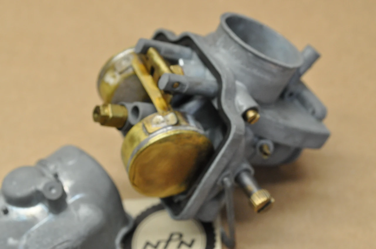 Vintage Used OEM Honda S90 Mikuni Carburetor Body Assembly 16100-028-034