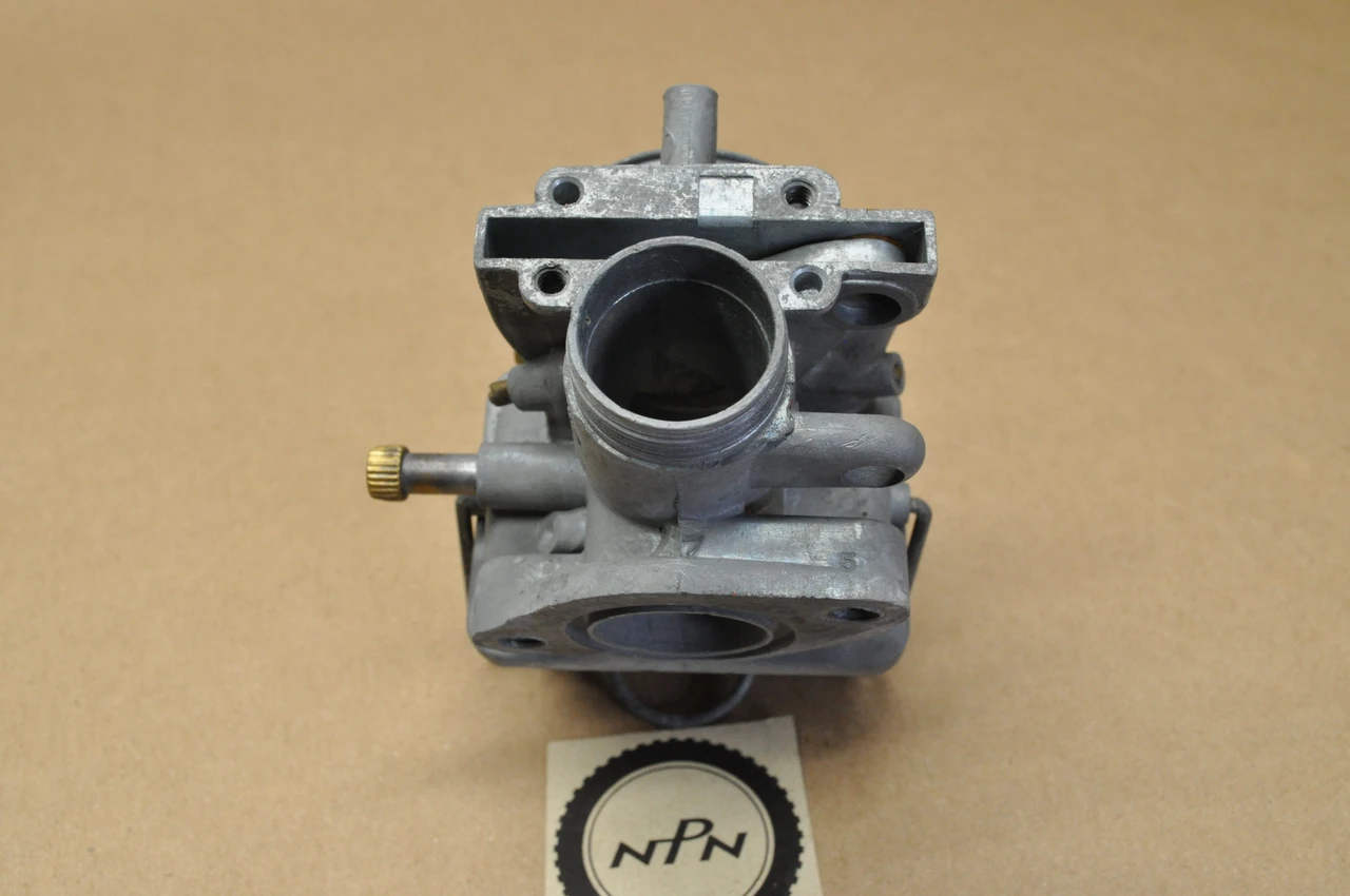 Vintage Used OEM Honda S90 Mikuni Carburetor Body Assembly 16100-028-034