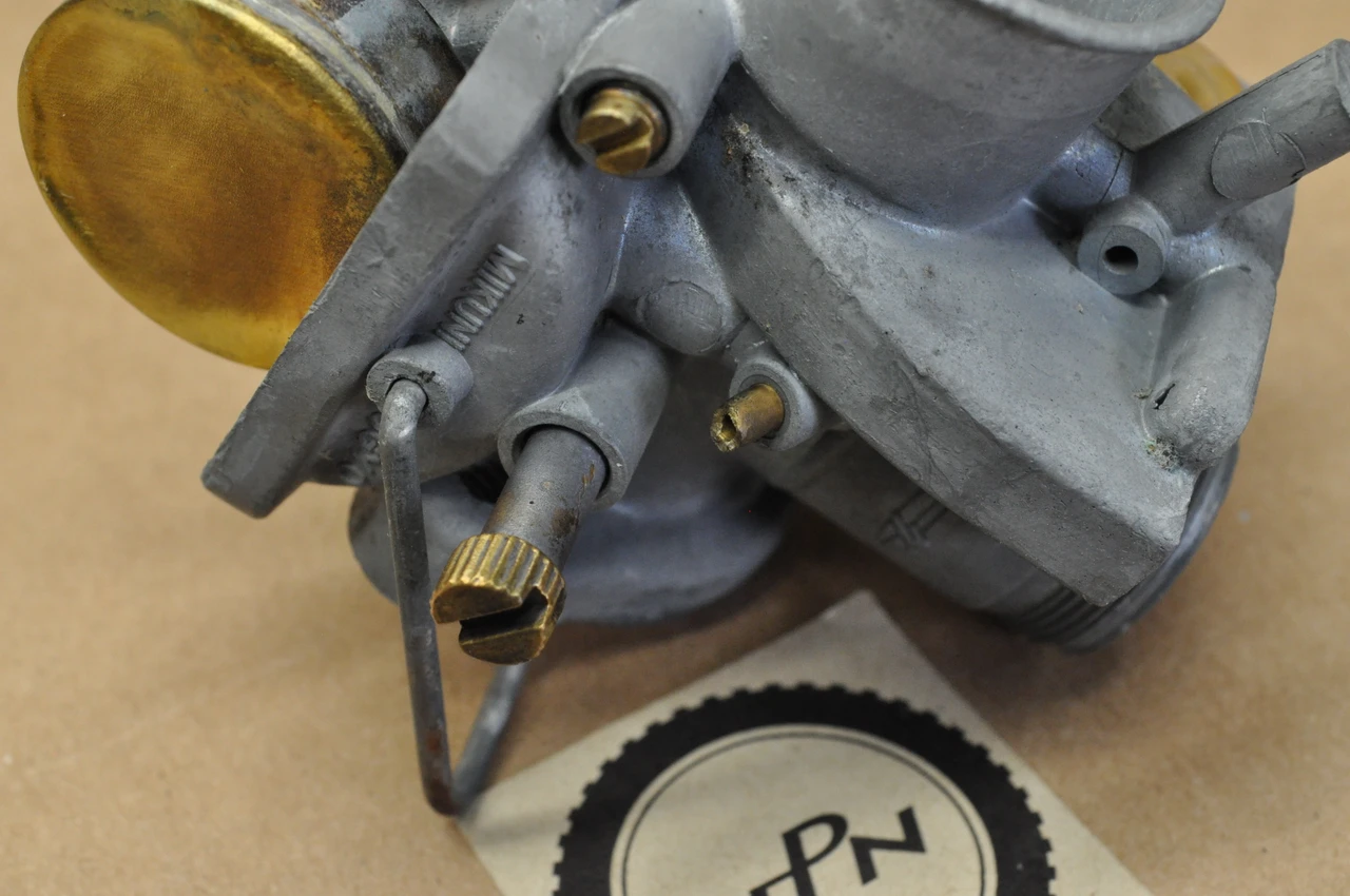 Vintage Used OEM Honda S90 Mikuni Carburetor Body Assembly 16100-028-034