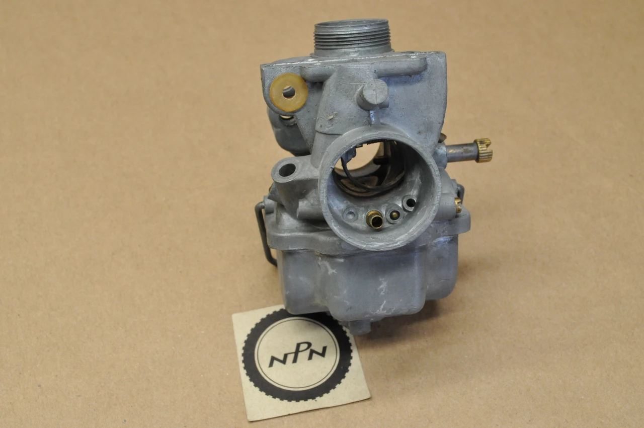 Vintage Used OEM Honda S90 Mikuni Carburetor Body Assembly 16100-028-034