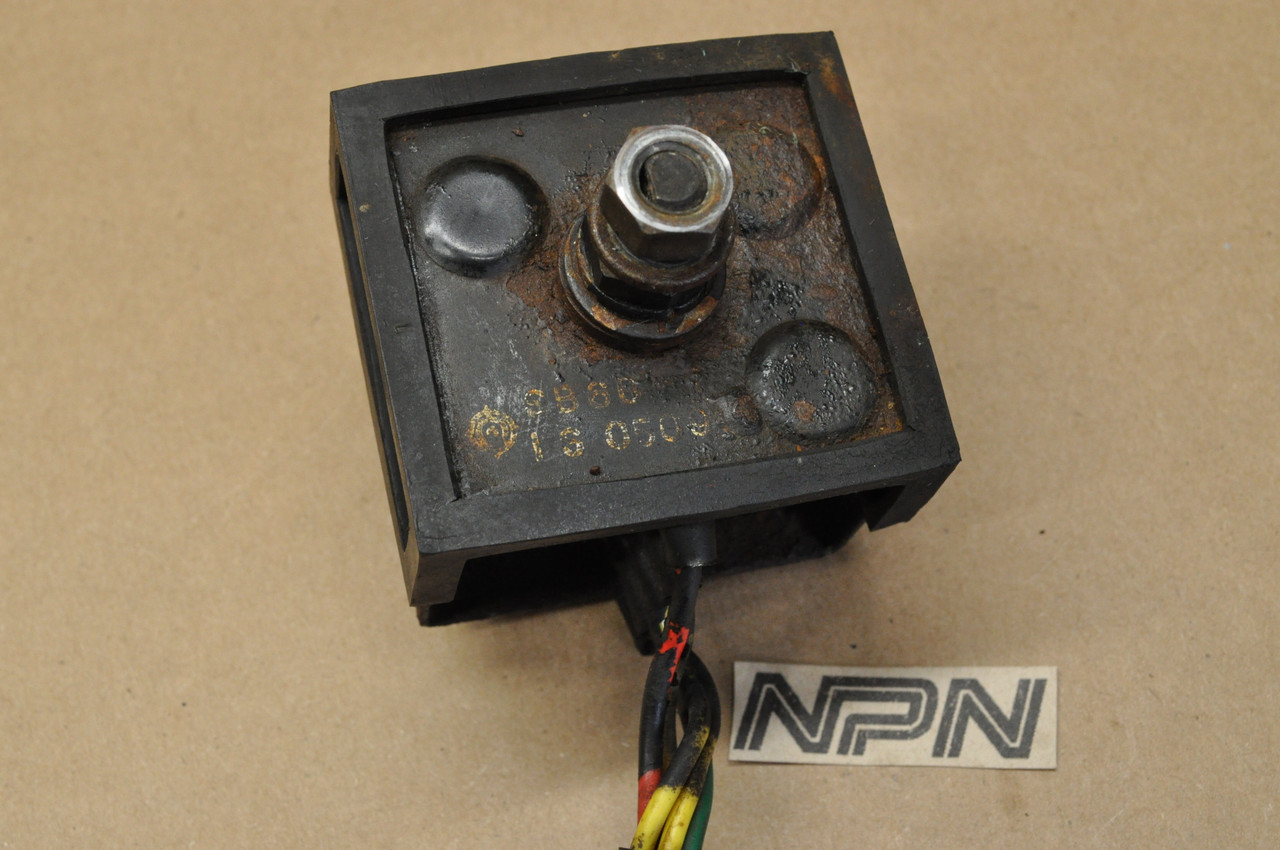 Vtg OEM Honda CB350 CB400 CB500 CB550 CB750 Voltage Rectifier 31700-333-008