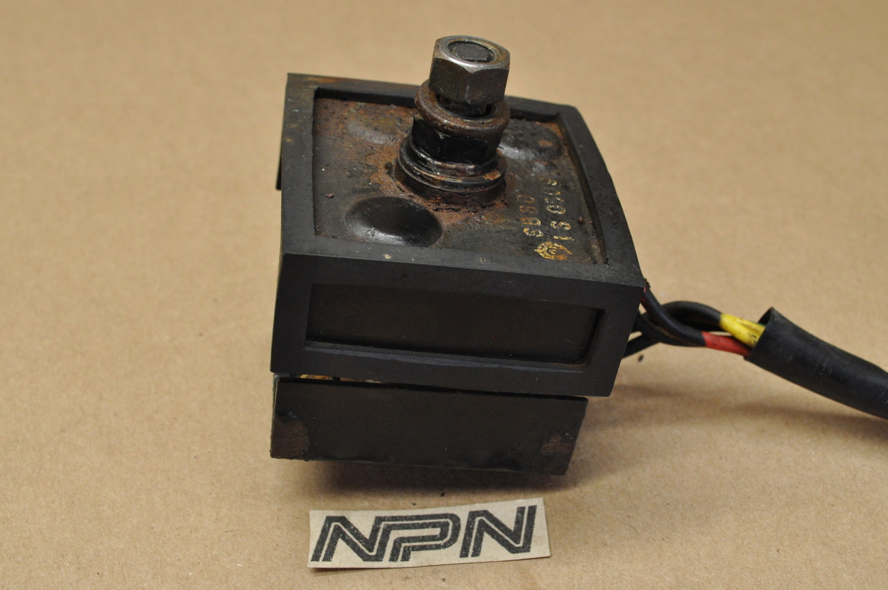 Vtg OEM Honda CB350 CB400 CB500 CB550 CB750 Voltage Rectifier 31700-333-008