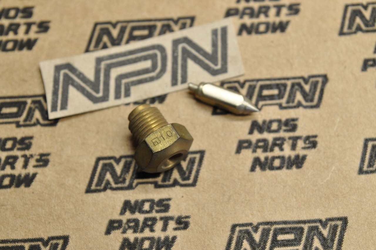 NOS Honda S65 Carburetor Float Valve Set 16125-035-005