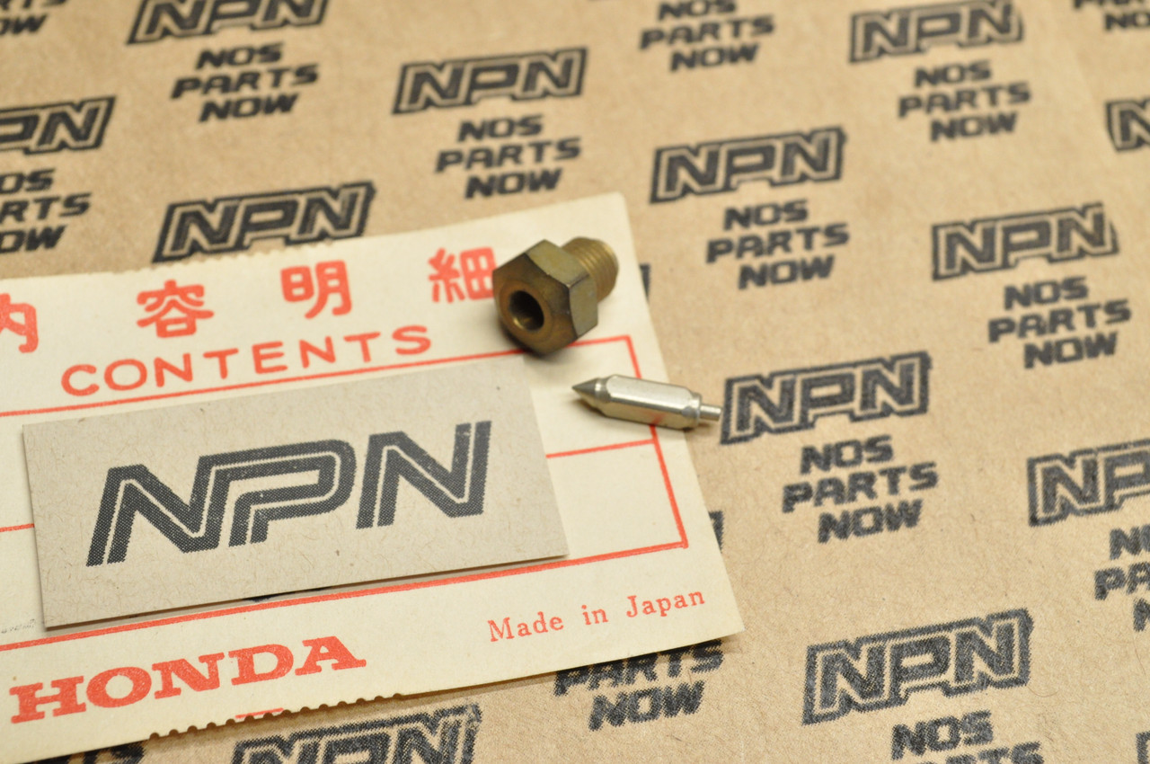 NOS Honda S65 Carburetor Float Valve Set 16125-035-005
