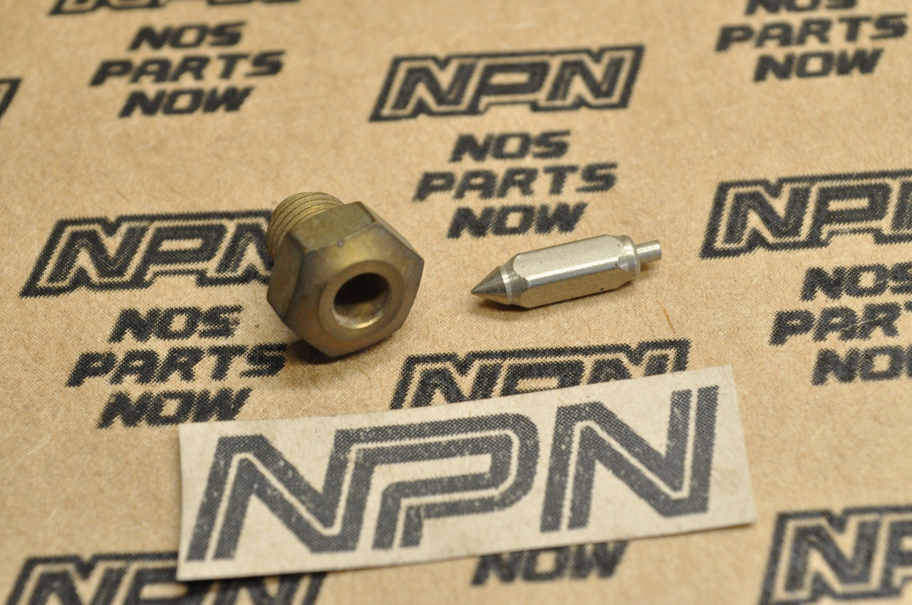 NOS Honda S65 Carburetor Float Valve Set 16125-035-005