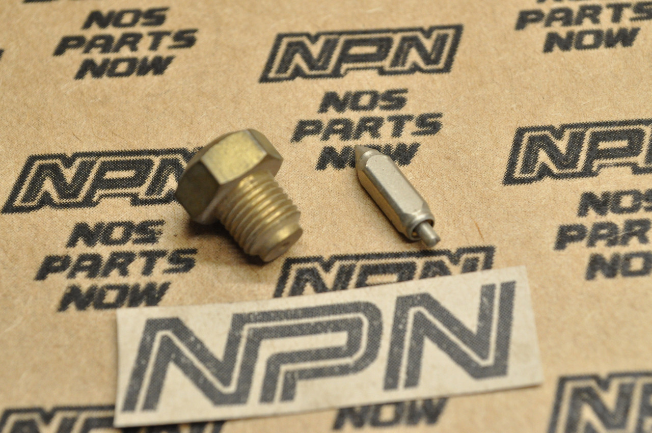 NOS Honda S65 Carburetor Float Valve Set 16125-035-005