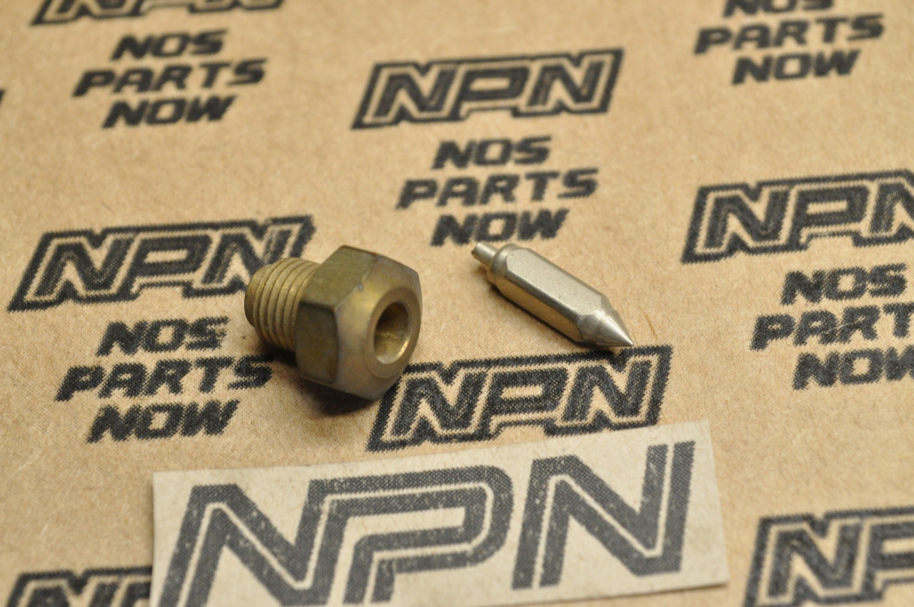 NOS Honda S65 Carburetor Float Valve Set 16125-035-005