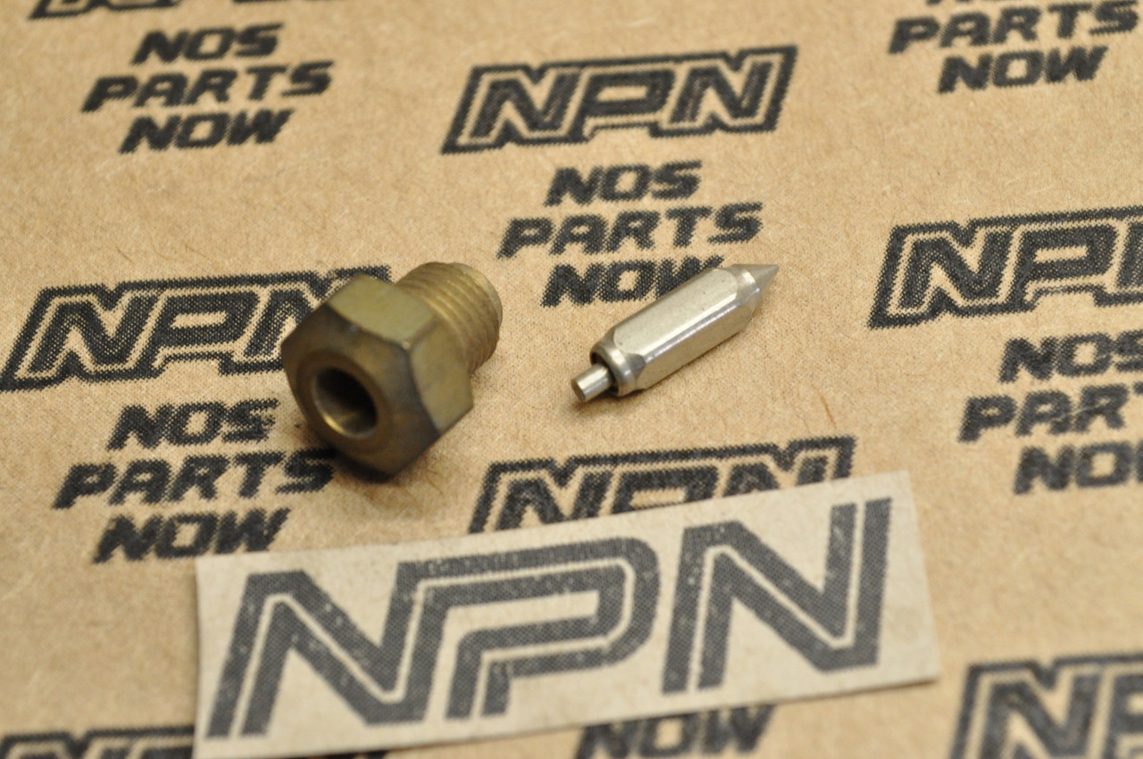 NOS Honda S65 Carburetor Float Valve Set 16125-035-005