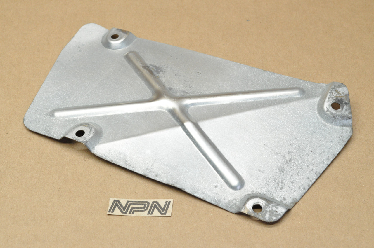 Vtg OEM Honda ATC200E ATC200ES ATC200 M Tool Box Side Plate Cover 80218-958-680