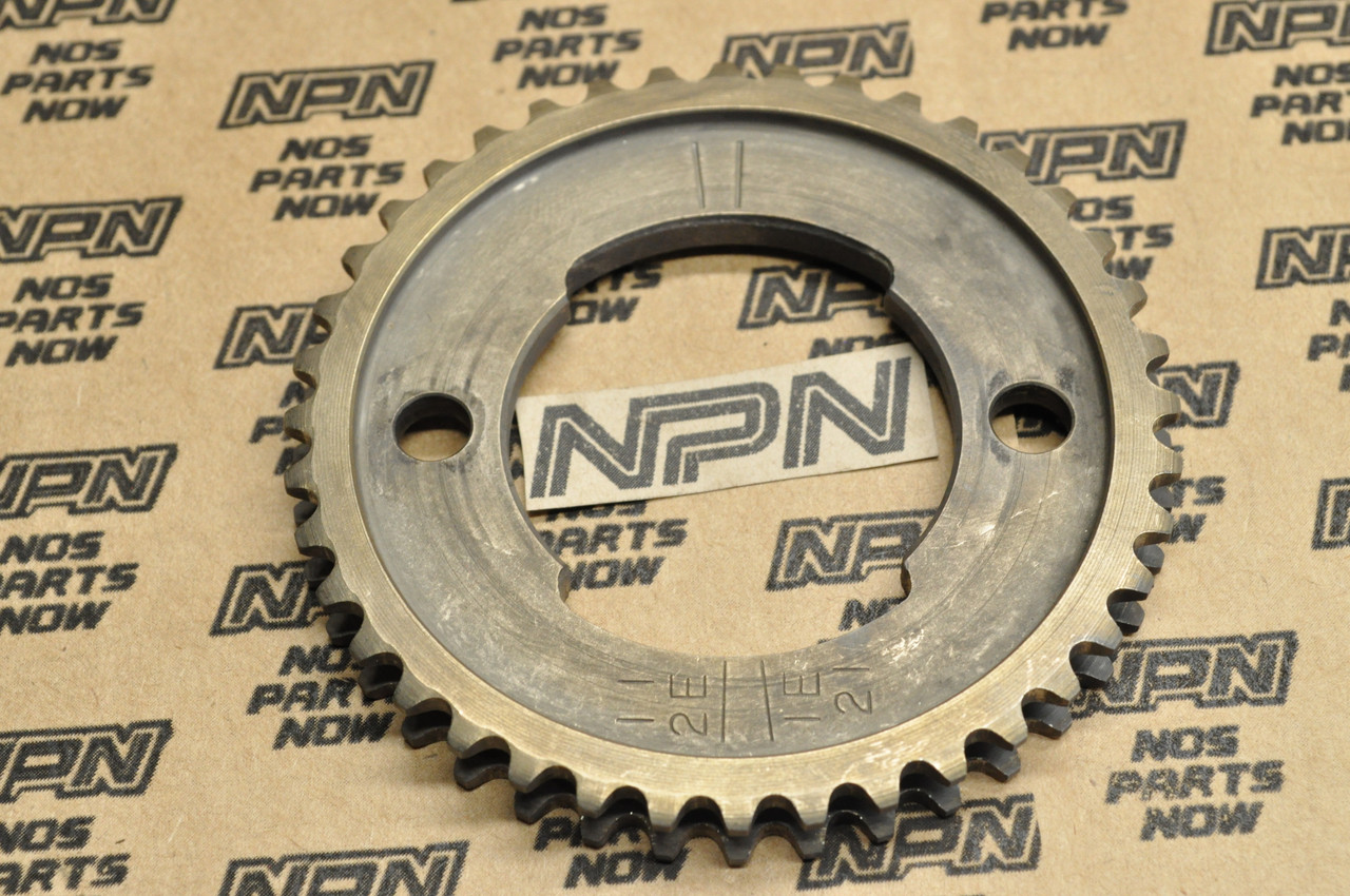Vtg OEM Honda VF500 C Magna VF500F Cam Shaft Chain Sprocket 40T 14321-MJ8-000