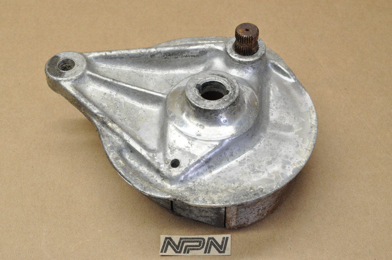 Vtg OEM Honda SL100 K0-K3 SL125 K0-K2 XL100 Rear Wheel Brake Panel 43100-110-000