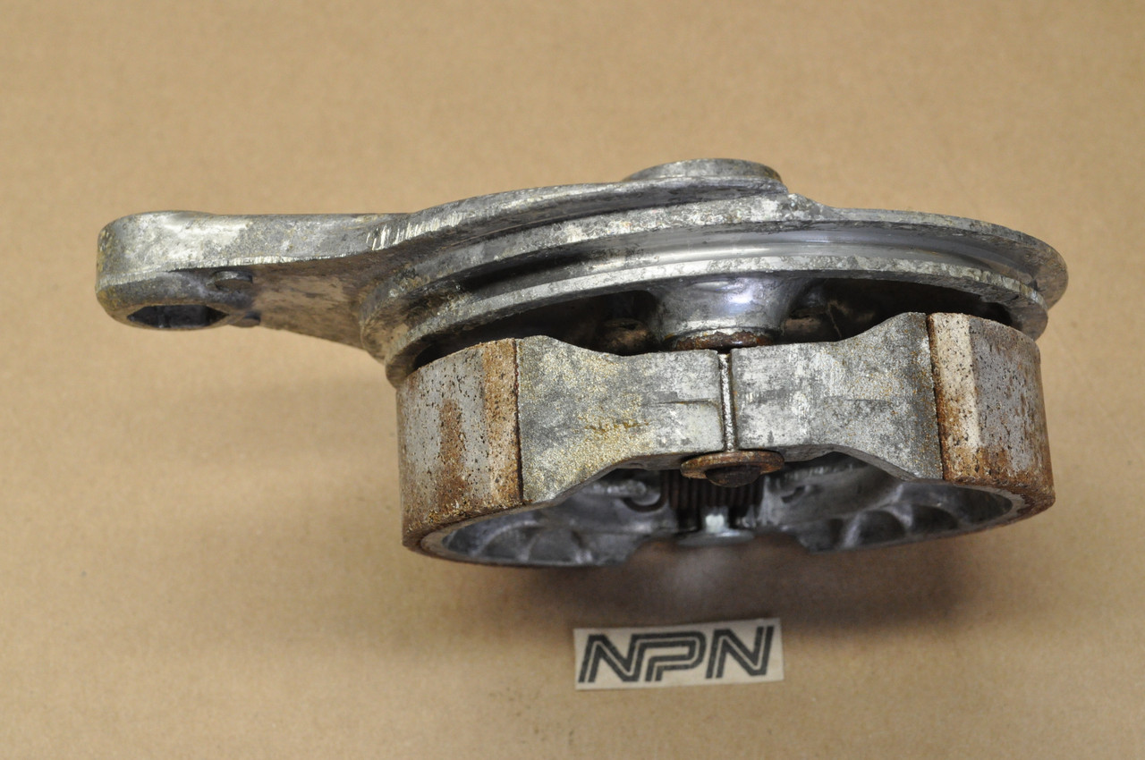 Vtg OEM Honda SL100 K0-K3 SL125 K0-K2 XL100 Rear Wheel Brake Panel 43100-110-000